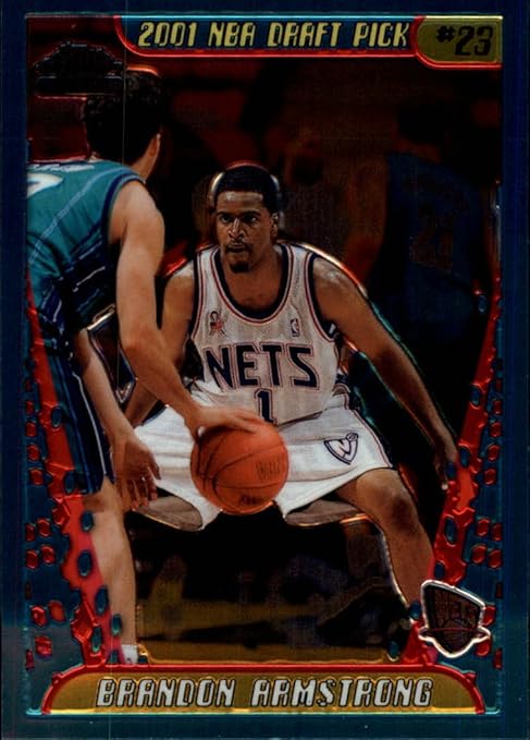 Amazon 2001 Topps Chrome Basketball Rookie Card 2001 02 151 
