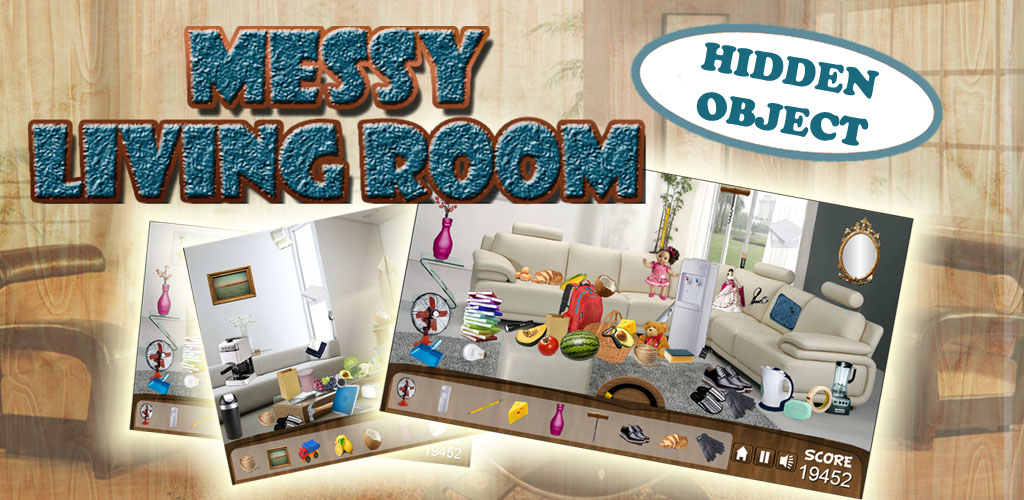 Amazon.com: Messy Living Room - Hidden Object: Appstore for Android