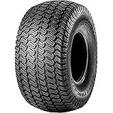 Carlisle Multi Trac CS Lawn &amp; Garden Tire - 24X8.50-14 | Lawn Mower &amp; Garden Tractor All Season Traction 88A3 Rated 4 Ply Bias Construction Black Sidewall Tire