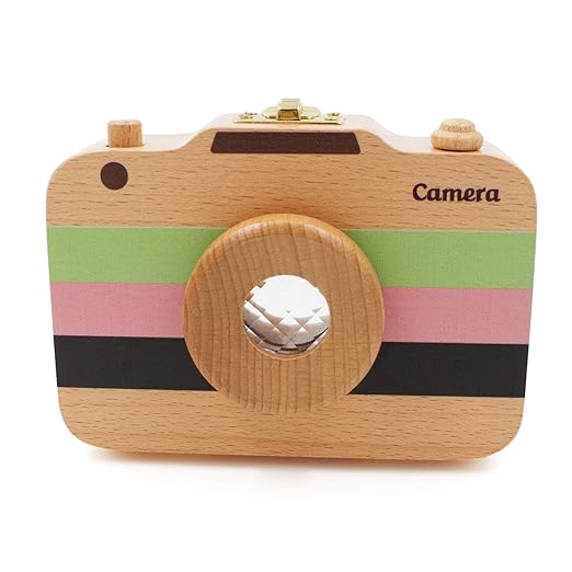 YOCEAN Baby Tooth Keepsake Box,Camera Shaped,Unique Baby Gifts (3 Colour)