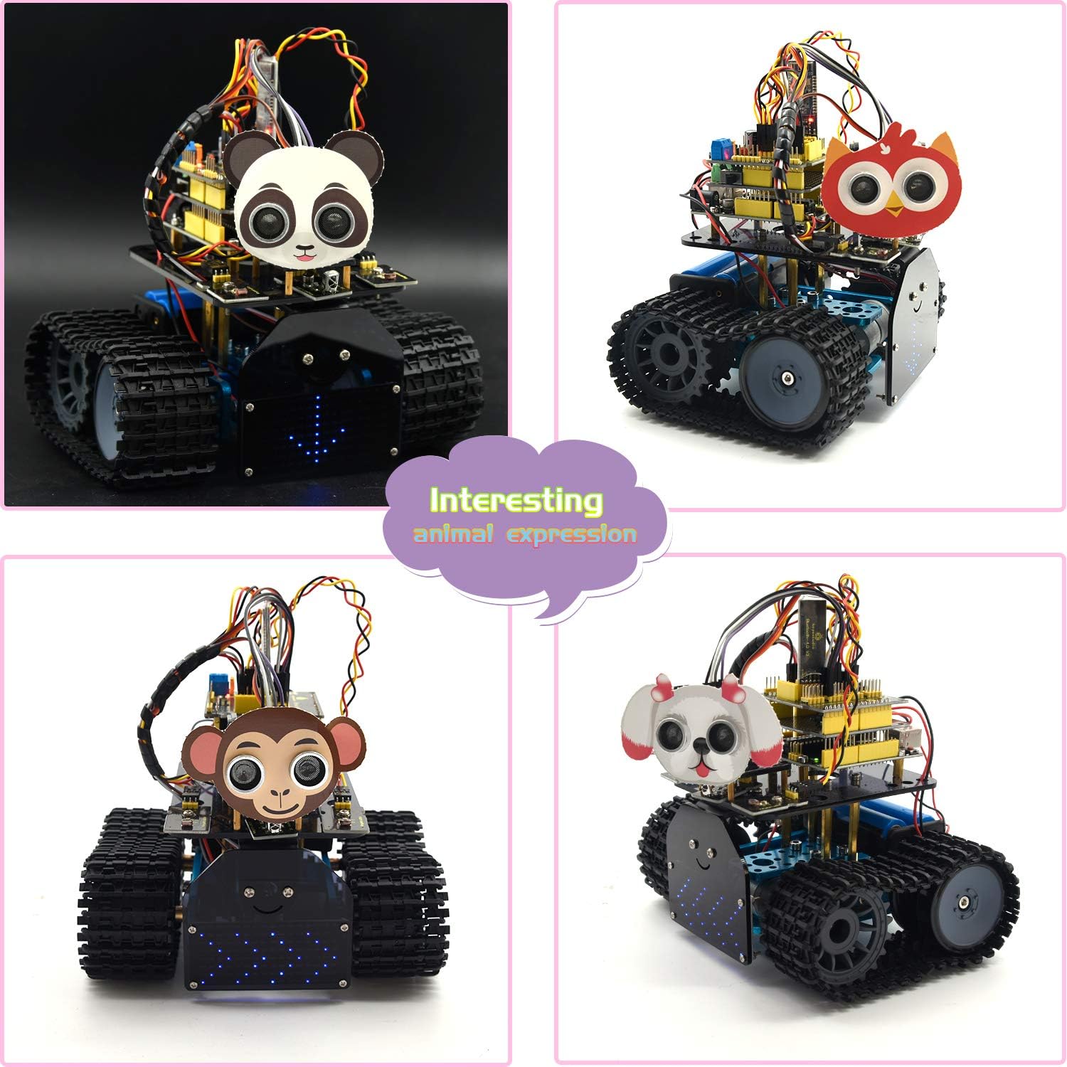 mini tank robot