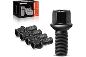 A-Premium M14-1.50 Wheel Studs Compatible with Volkswagen Jetta Passat CC Golf Tiguan Beetle Audi A3 A4 A5 A6 A7 Quattro A8 F