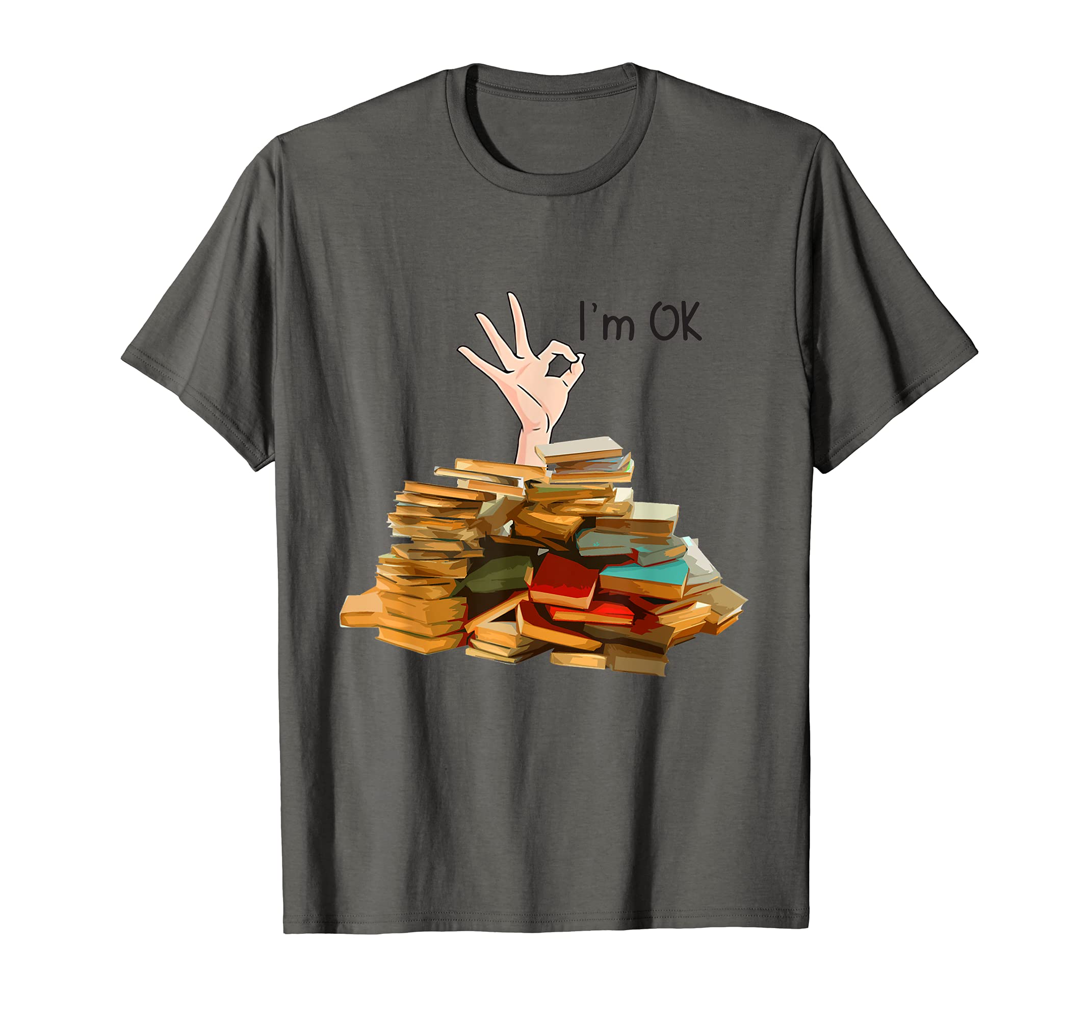 Book Lover Bookaholic Reading Fans Gift Apparel T-Shirt