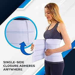 NYOrtho Abdominal Binder Lower Waist Support Belt