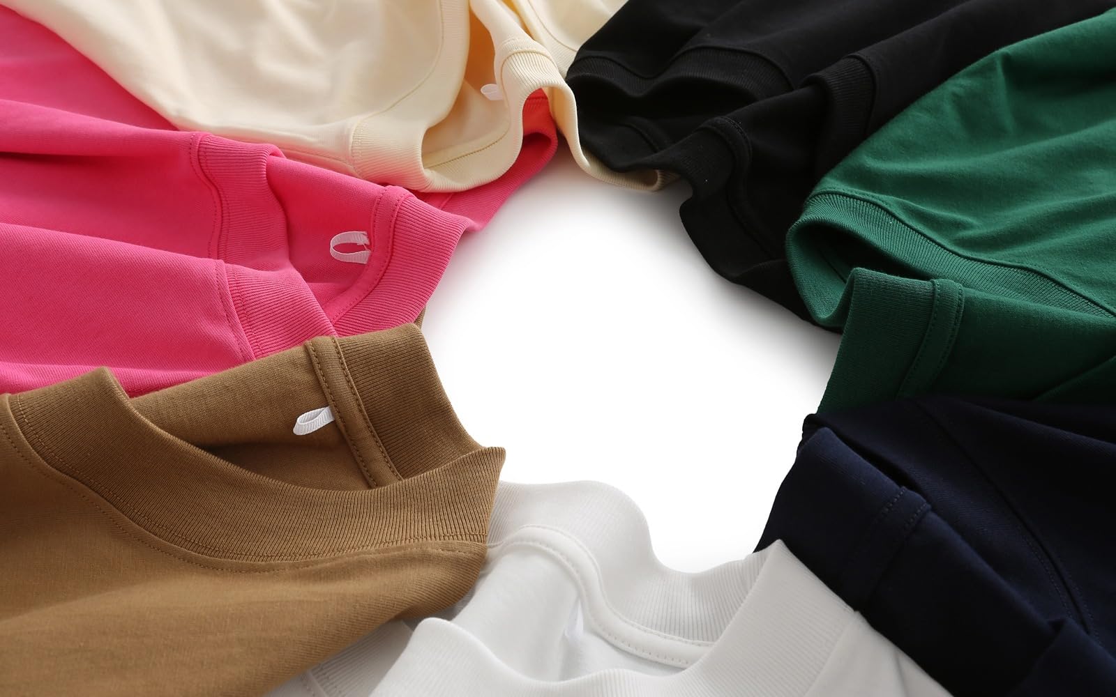 Mens Oversized T-Shirts Fashion Loose Fit Crewneck Tshirt Streetwear Heavyweight Short Sleeve Tee Shirt Gym Workout Tops
