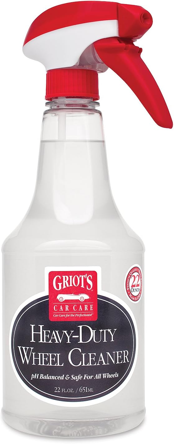 Griot's Garage 10973 Heavy-Duty Wheel Cleaner 22oz: Automotive