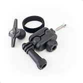 STUNTMAN Ball Joint Adapter Kit for Action Cameras | Fits GoPro, Insta360 (Ace Pro 2, Ace Pro, Ace, X5, X4 Air, X4), DJI (Action 6, Action 5 Pro, 4, 3, Osmo 360, Osmo Pocket 3)
