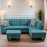 FONTOI L Shaped Sectional Couches for Living