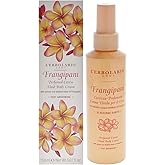 L'Erbolario Perfumed Caress Fluid Body Cream – Moisturizing Body Butter – Fast-Absorbing, Softening Skin Care with Coconut Oil - Frangipani – 5.07 oz