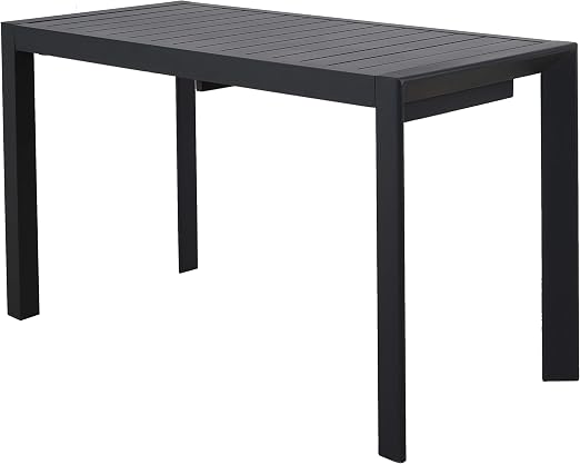 Chicreat - Mesa extensible de aluminio, 127-165 x 57 x 71, 5 cm ...