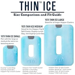 YETI ICE Sheet Refreezable Reusable Cooler Ice