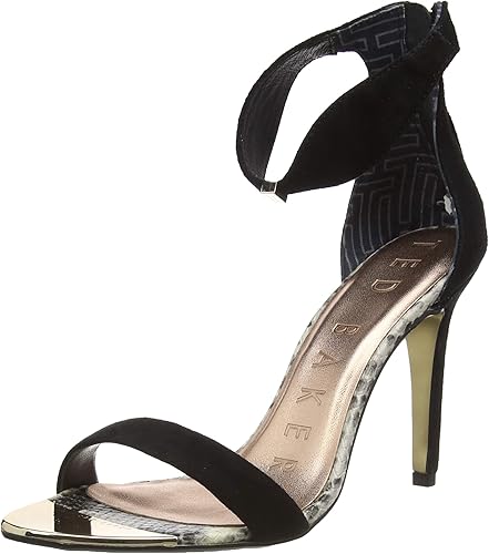 ted baker black high heels