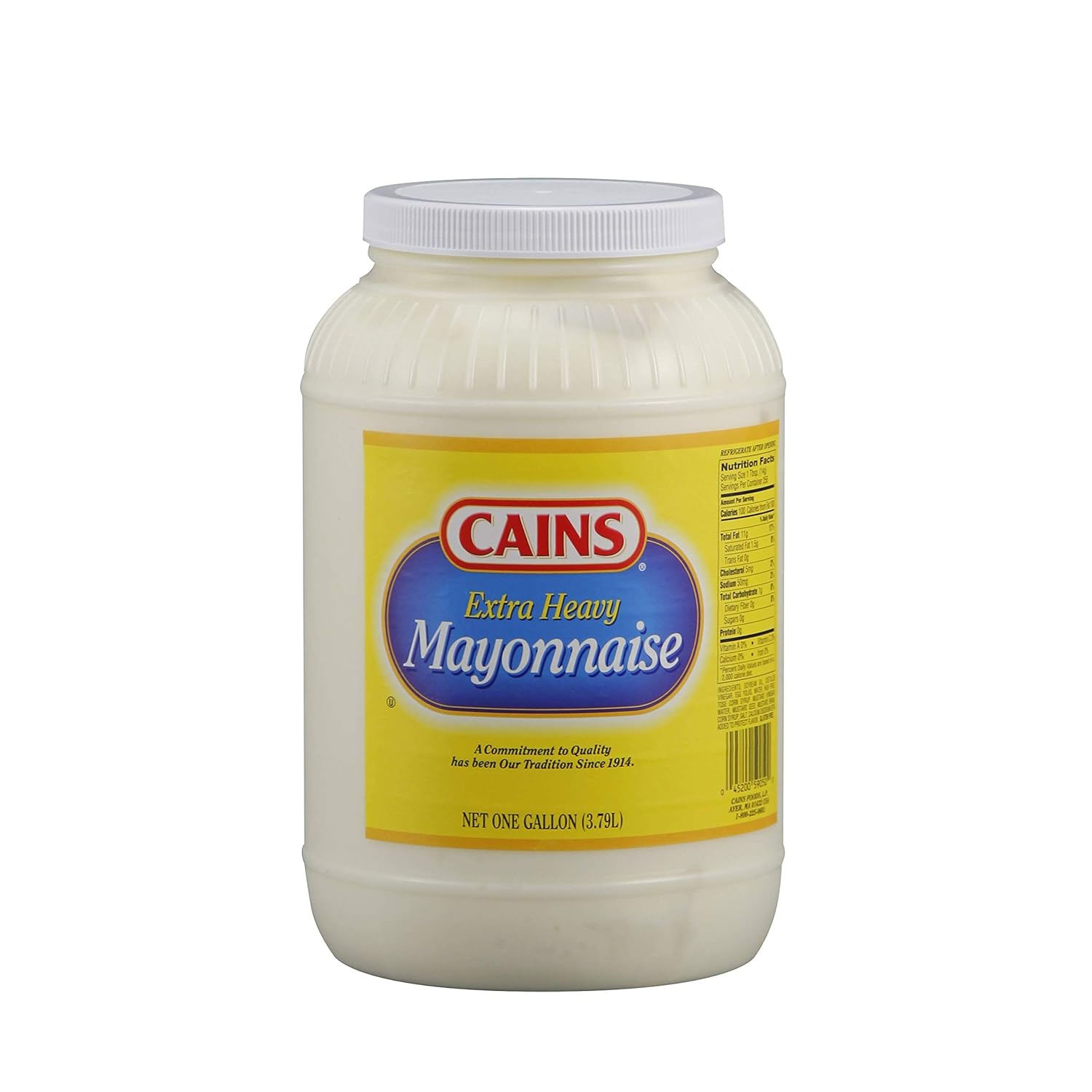 Amazon Cains Mayonnaise 1 Gallon 4 Per Case Grocery amazon-cains-mayonnaise-1-gallon-4-per-case-grocery