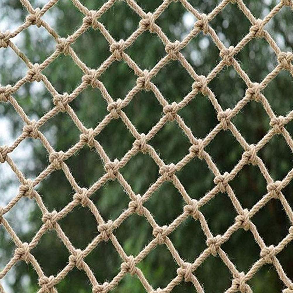 Hemp Rope Net,Kids Safety Netting,Railing Stairs Netting,Garden