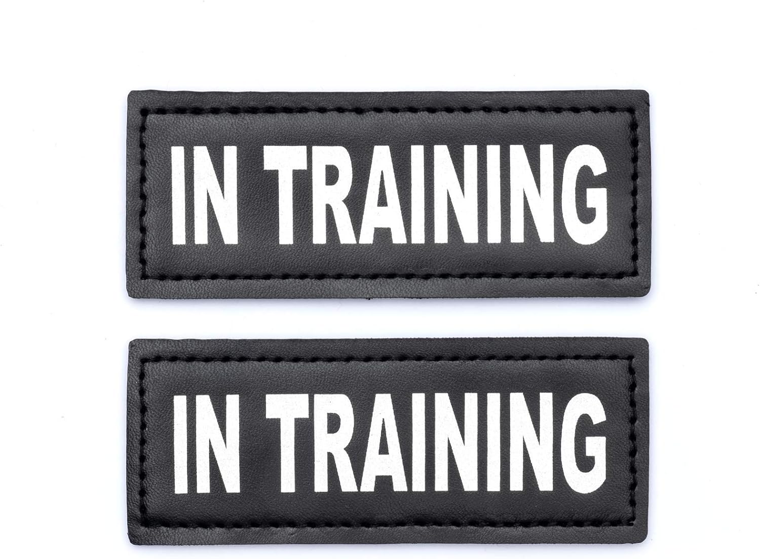 Industrial Puppy in Training Dog Patch with Hook Back and