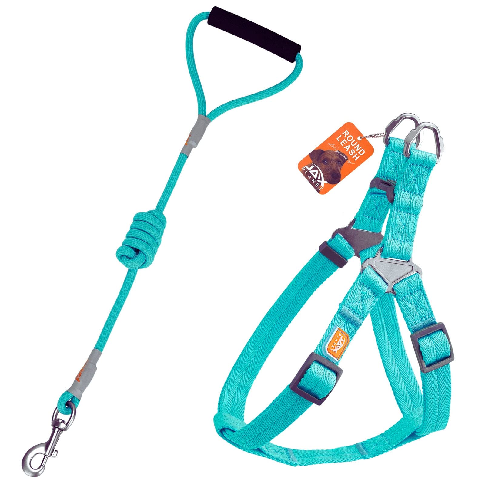 Jax Planet Dog Harness and Leash - Comfortable