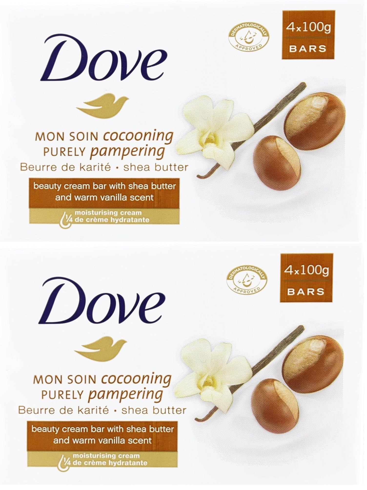 Purely Pampering Shae Butter Beauty Bar 8x90g