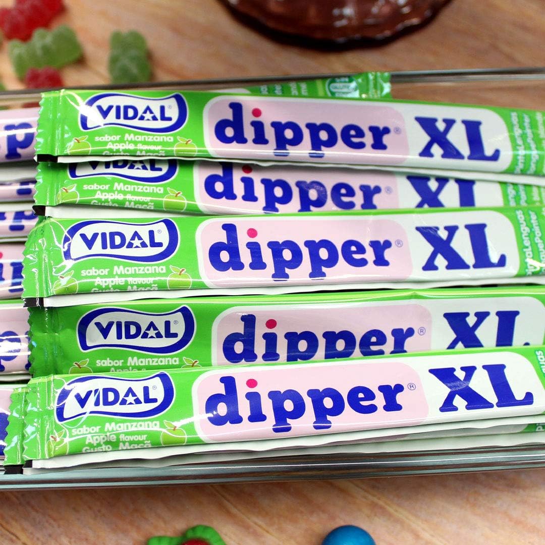 Dipper XL Manzana – 100 unidades – Vidal Golosinas: Amazon.es: Alimentación y bebidas