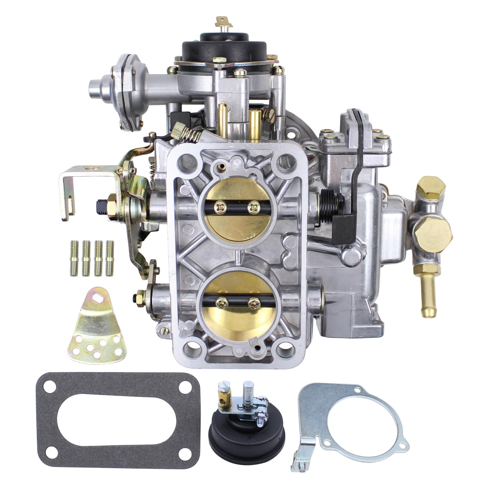 Photo 1 of ApplianPar Carburetor for Weber 32 36 DGEV DGV B2200 B2000 Pickup 510 610 620 710 CJ5 CJ7 CJ8 20R 22R Engines
