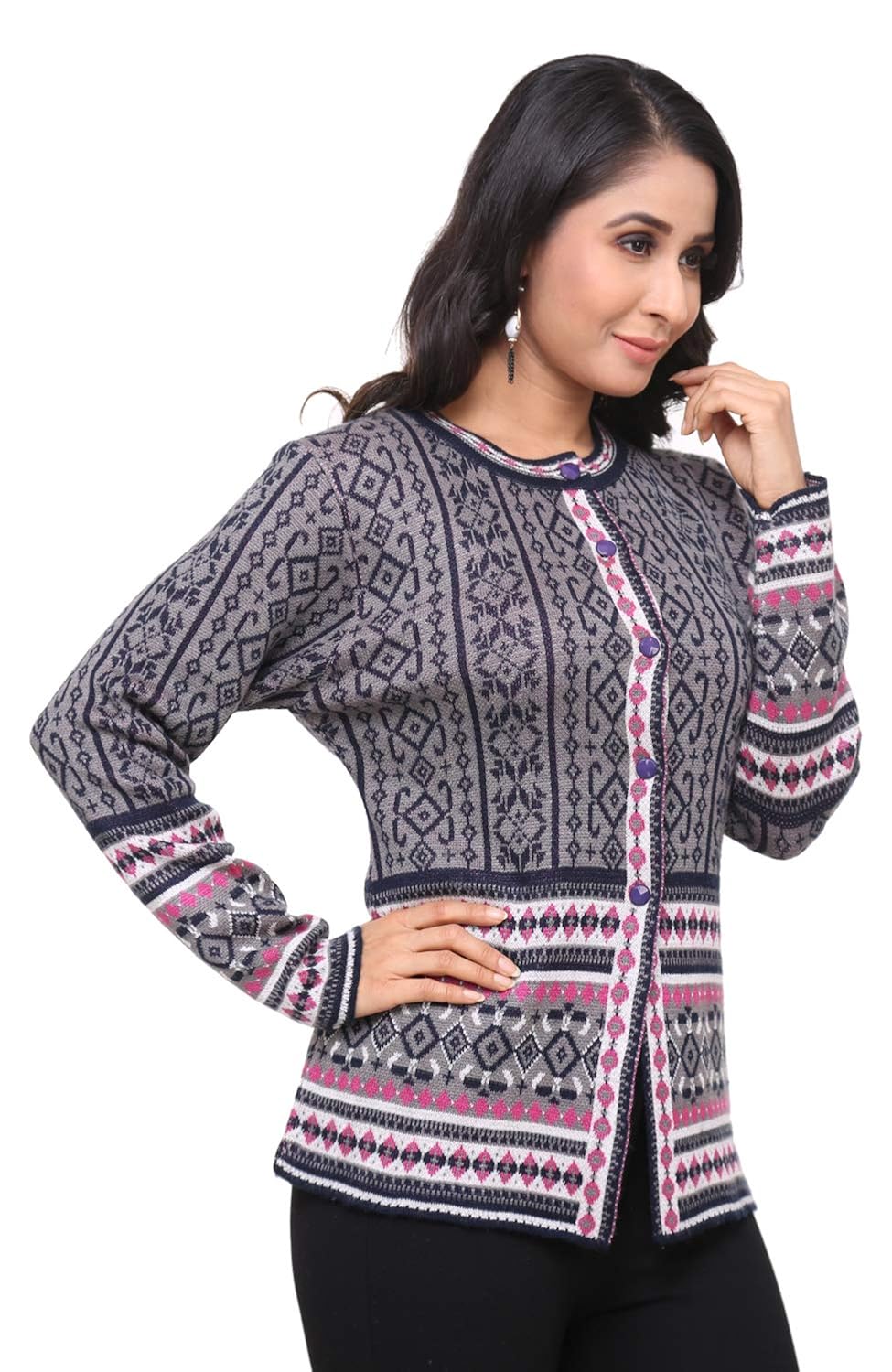 modeve women's cardigan/sweater for winter