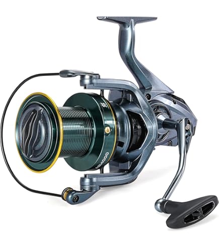 Amazon.com : OKUMA Reels Surf 8K Spinning 5Bb+1Rb 4.7:1, Multicolor, One  Size : Sports & Outdoors