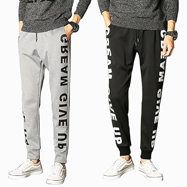 Amazon メンズ ズボン ジョガー テーパード パンツ ボトムス ロング