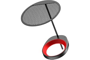 AVerMedia Live Streamer Pop Filter BA310, Steel Pop Filter, Durable Material and Great Sound, Live Stream, Podcasting and Vlogging Applications Exclusively for AM330 XLR Microphone
