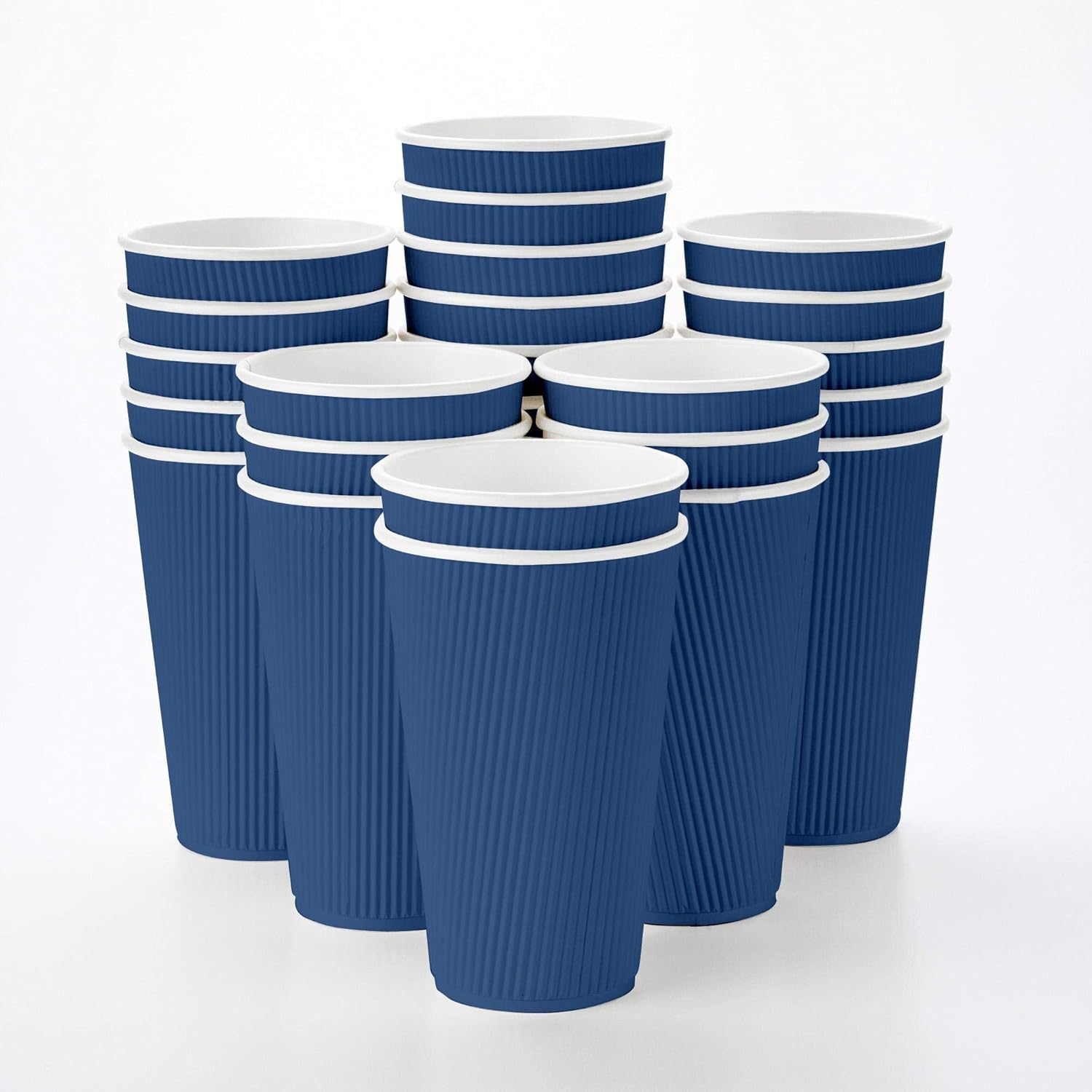 Amazon.com: Disposable Paper Hot Cups - 500ct - Hot Beverage Cups ...