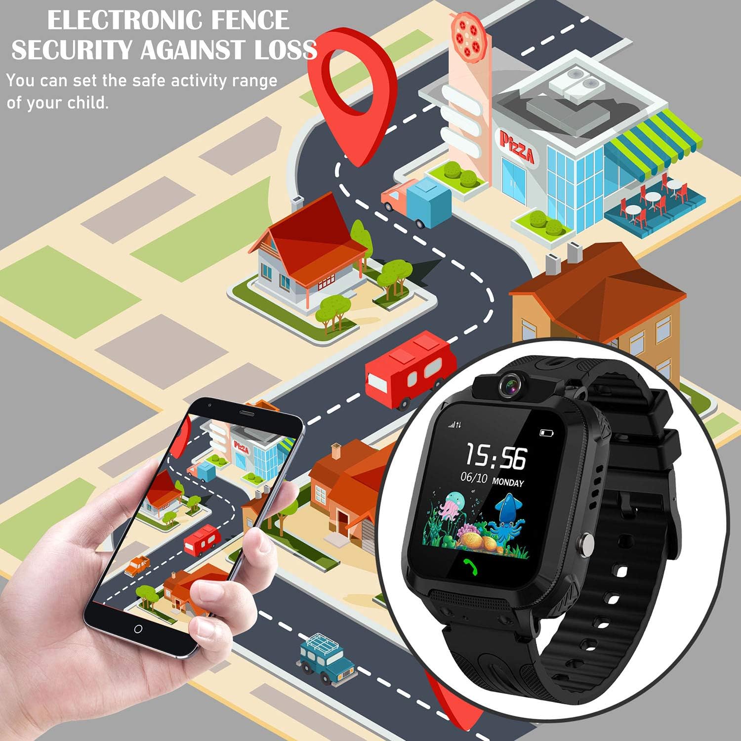 themoemoe kids smartwatch