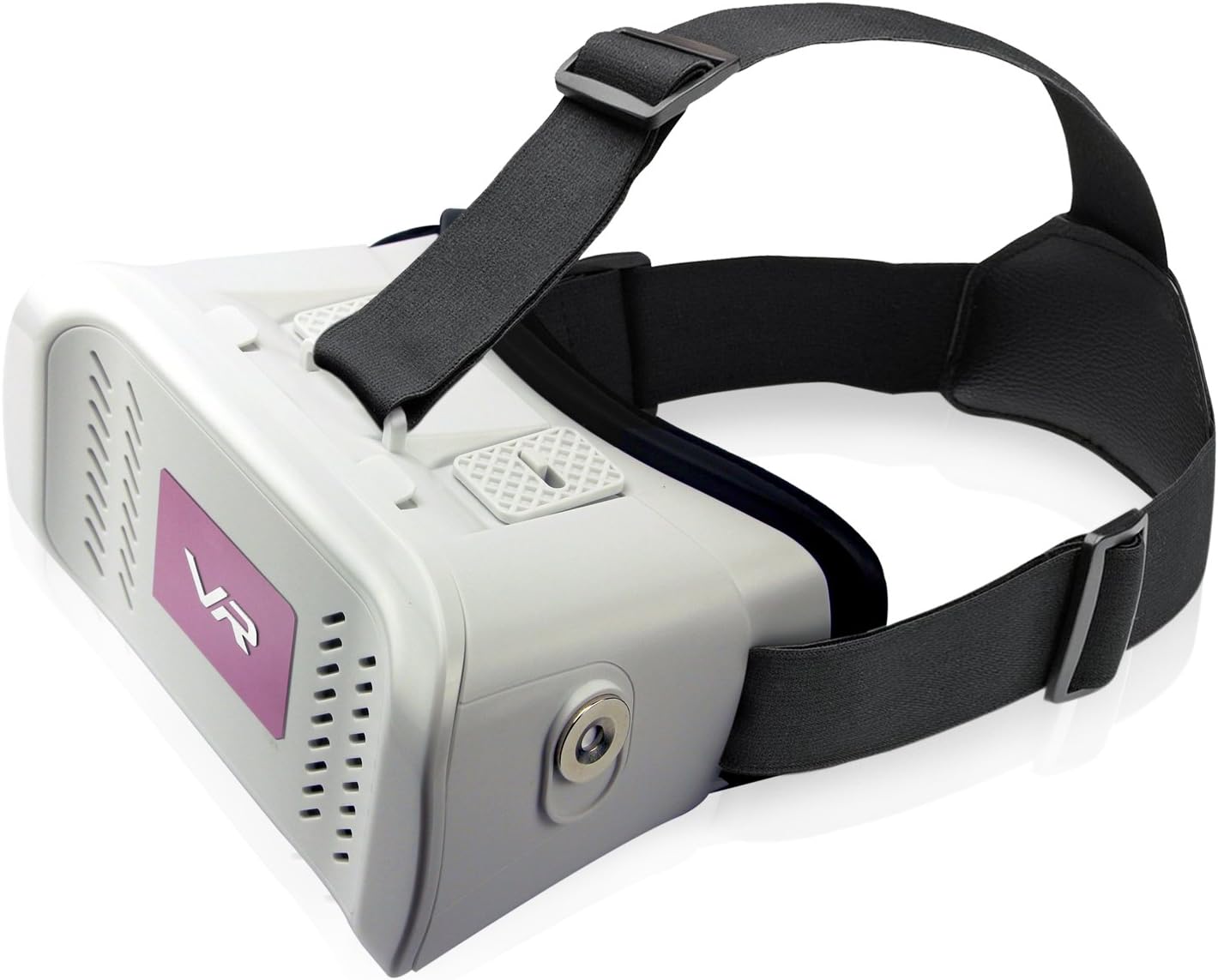 Cellet Virtual Reality Glasses 3D VR Headset Universal Compatible with iPhone 11 11 Pro 11 Pro Max Xs/Max Xr X 8 Plus 8 Samsung Galaxy S10 S10e S10+ S9 S8 Google Pixel 3 XL LG V40 G7 G6 Q7+