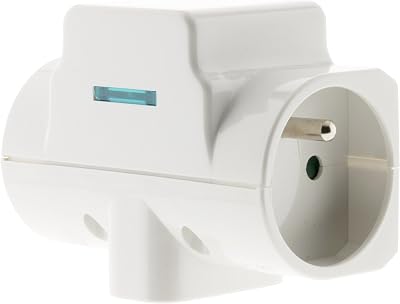 - Protector contra sobretensiones Triplite 2x 16A 2P+T + 1x6A 2P - Blanco
