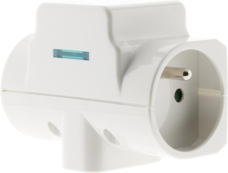 - Triplite Protetor contra Surtos 2x 16A 2P+T + 1x6A 2P - Branco