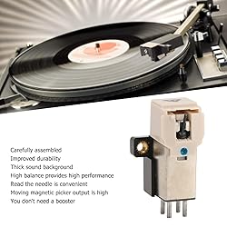 Record Player Needles Replacement, MM Moving