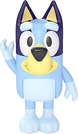 Bluey 4 Figure Pack Bluey Bingo Bandit Chilli Official Collectable Toy 2.5in view 4