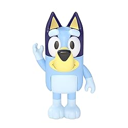Bluey Family Figure Pack of 4, Robust Poseable