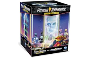 Renegade Games Studios Power Rangers Zordon Dice Tower & GM Screen - Compatible with Power Rangers Roleplaying Game & Power Rangers: Heroes of The Grid, Game Accessory, Renegade Game Studios