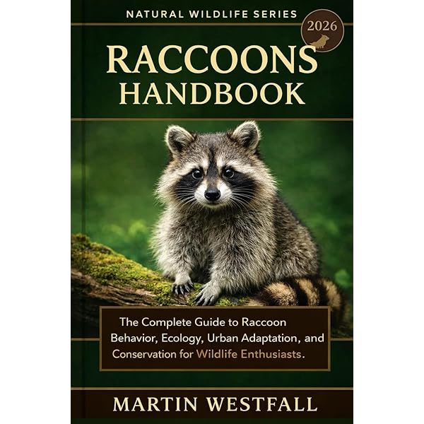 RACCOONS: A COMPLETE GUIDE: A Comprehensive Scientific Guide to