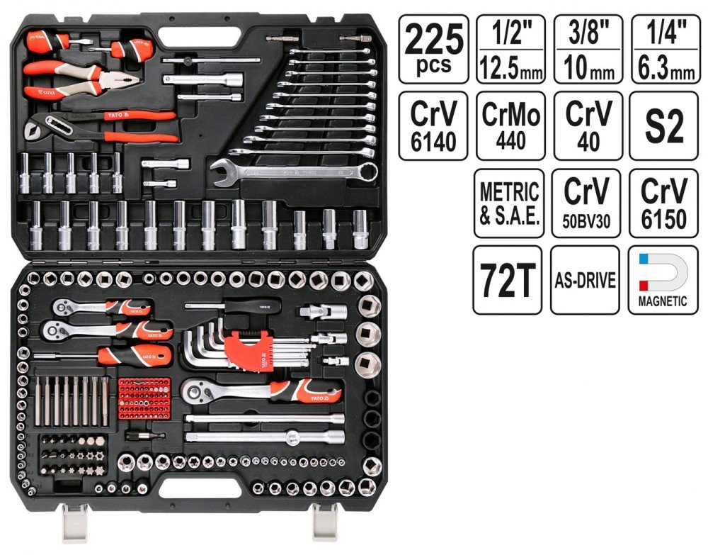 Yato YT-38941 Tool Set