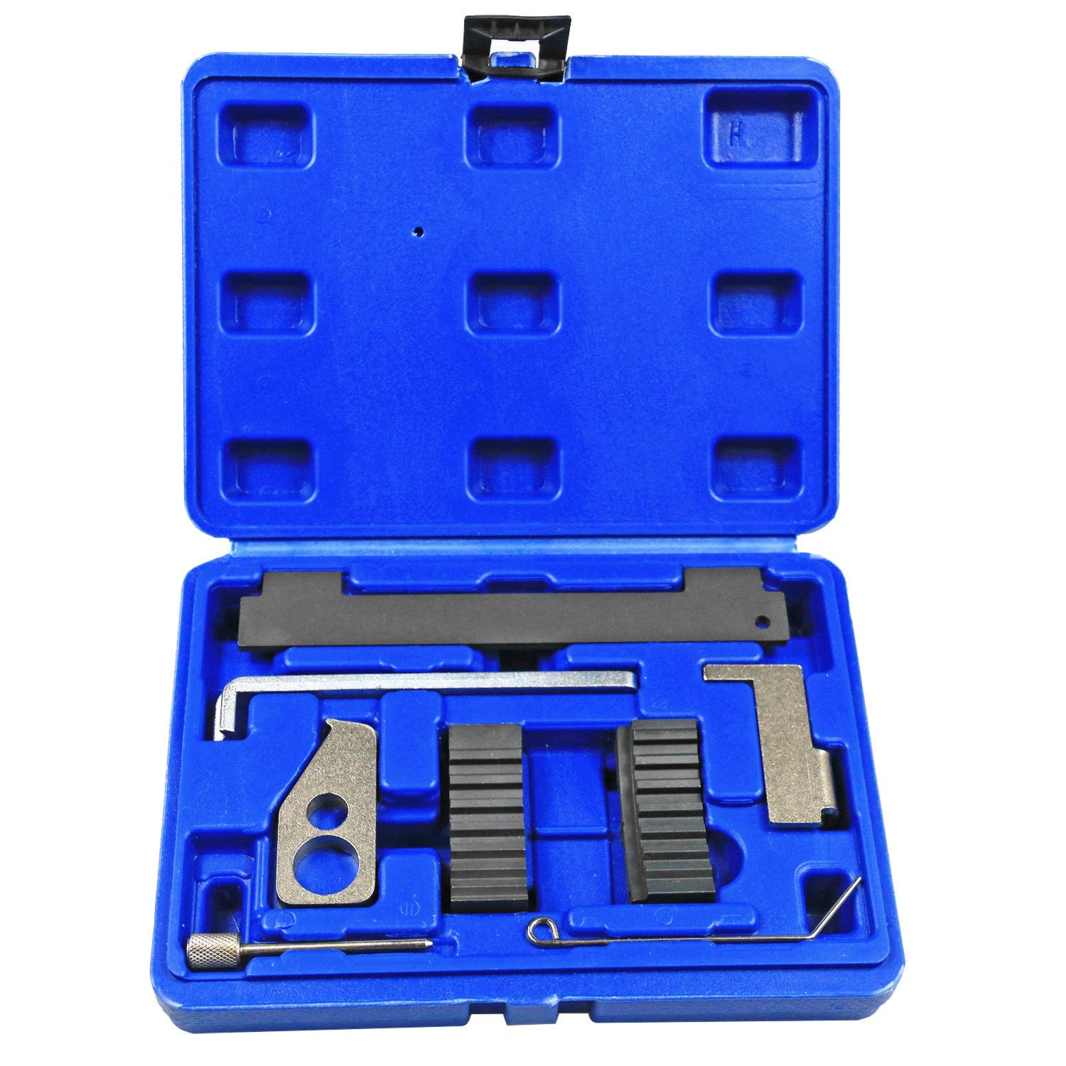 BestsQ Engine Camshaft Tensioning Locking Alignment Timing Tool Kit for Chevrolet Alfa Romeo 16V 1.6 1.8