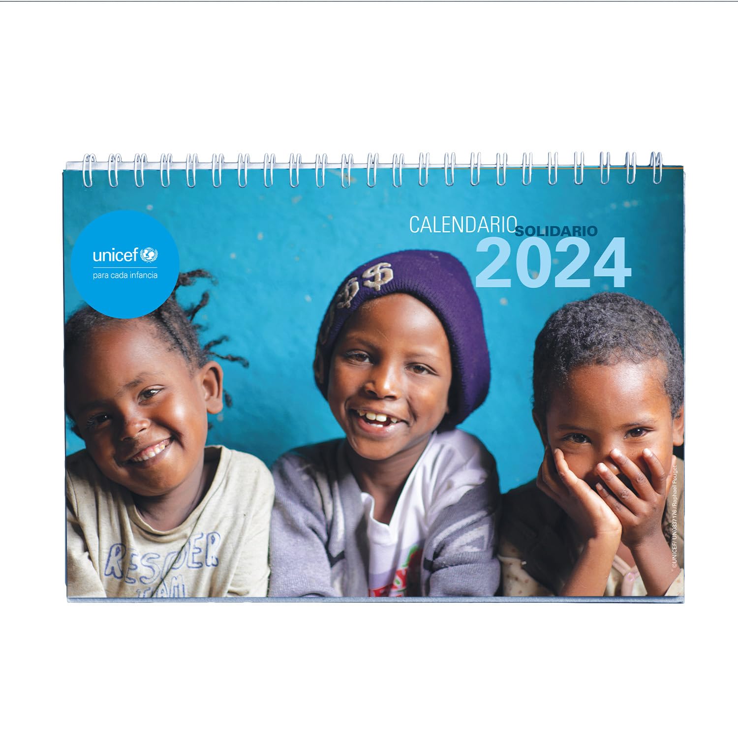 UNICEF - 2024 Calendar, Wall Calendar, Smiles