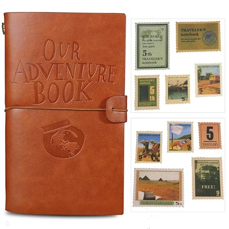 Our Adventure Book Tagebuch braun