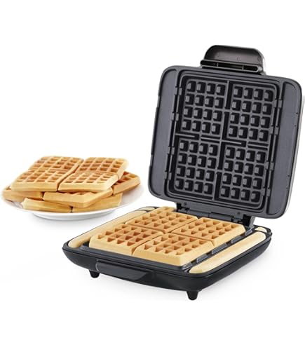 Amazon.com: Cuisinart WAF-300 Belgian Waffle Maker with Pancake