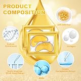 URAQT Under Eye Treatment Masks 16 Pairs Collagen Eye Patches Hydrating view 3
