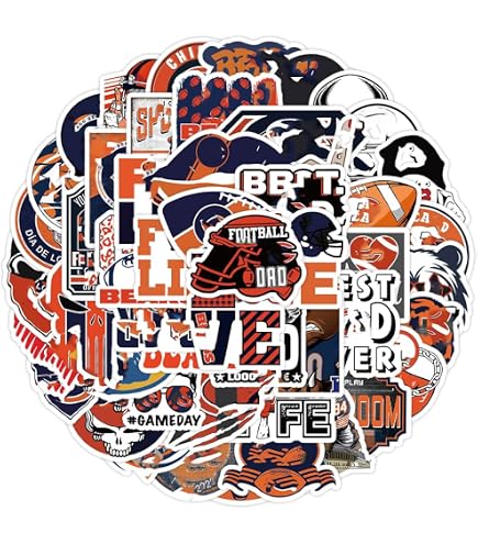 Chicago Bears Vinyl Decal Sticker - Choose From 5 Different Sizes