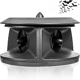 CLEANRTH BCS202 Bat-Blocker Pro Ultrasonic Bat Repellent | Tri-Sonic 3 Speaker design coverage Up, Left, Right
