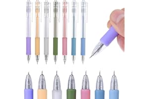 FYNTAVE 7 Pcs Knife Pen Craft Cutting Tools Utility Knife Paper Cutter Retractable Hobby Knives Precision Craft Cutting Pen Cartoon Cutter Pattern Tools Carving Knives for DIY Scrapbooking