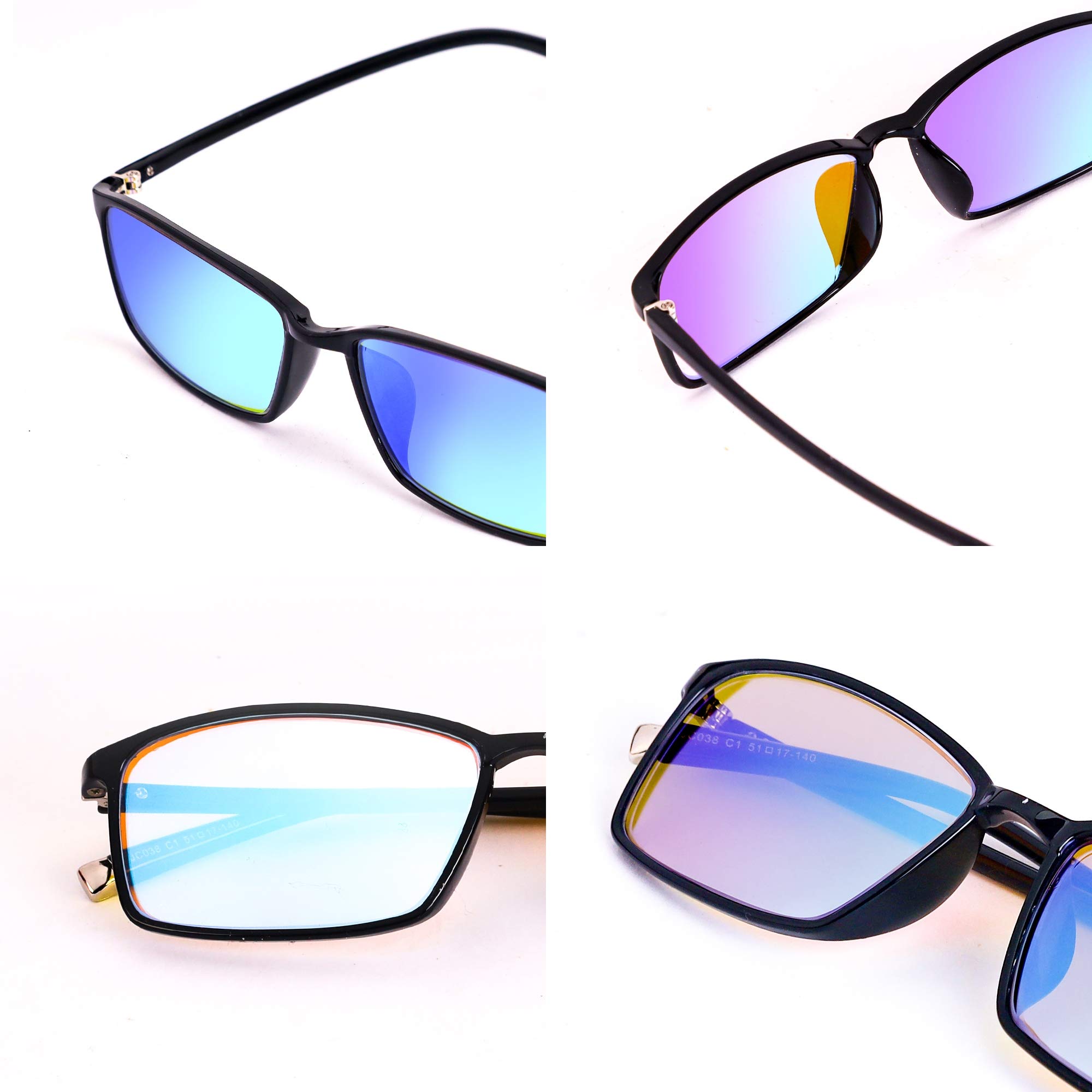 Mua Colorblind Glasses for Men All Color Blindness Glasses,Fullframe