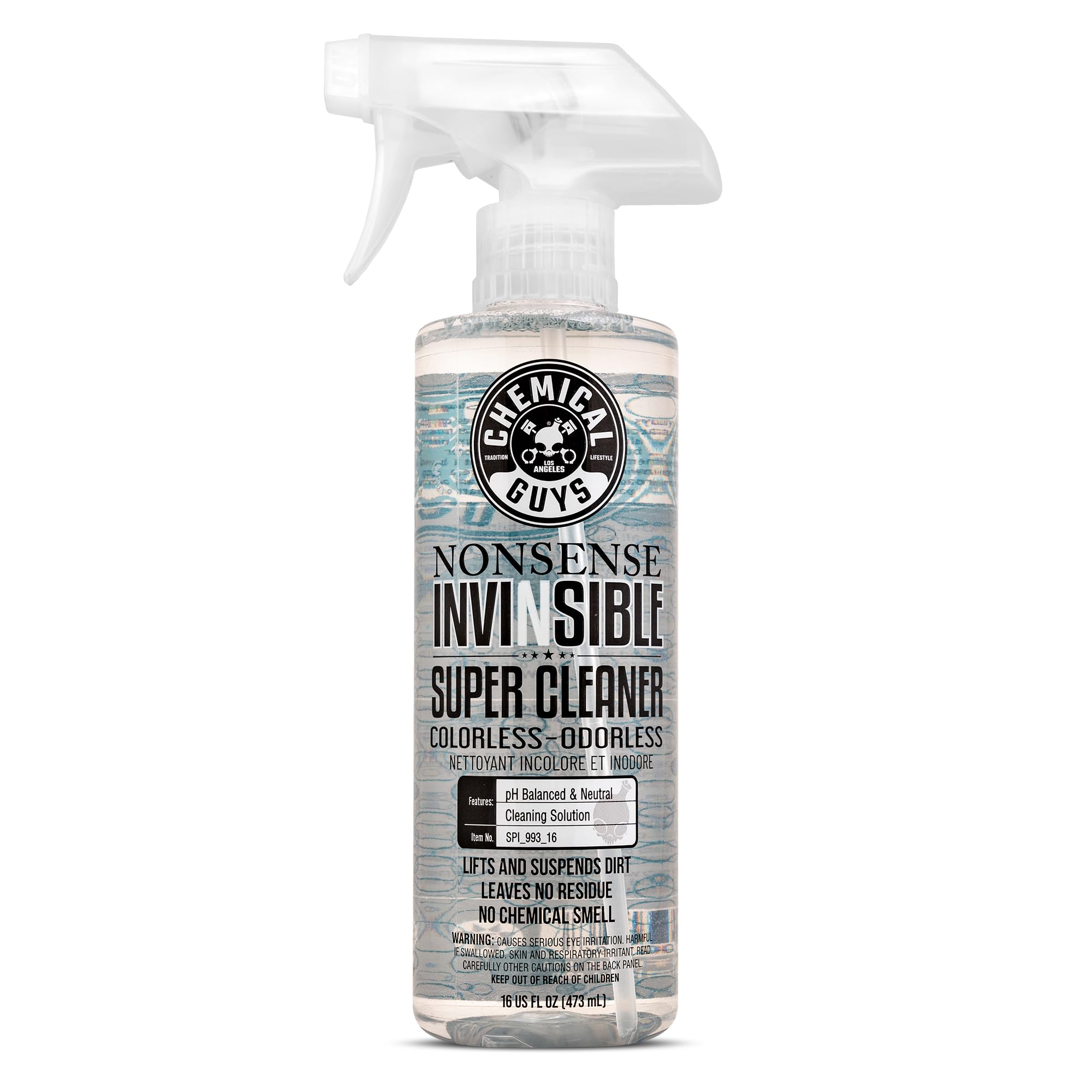 Chemical Guys, Nonsense Odorless All-Purpose Cleaner, Interior & Out, 16 oz