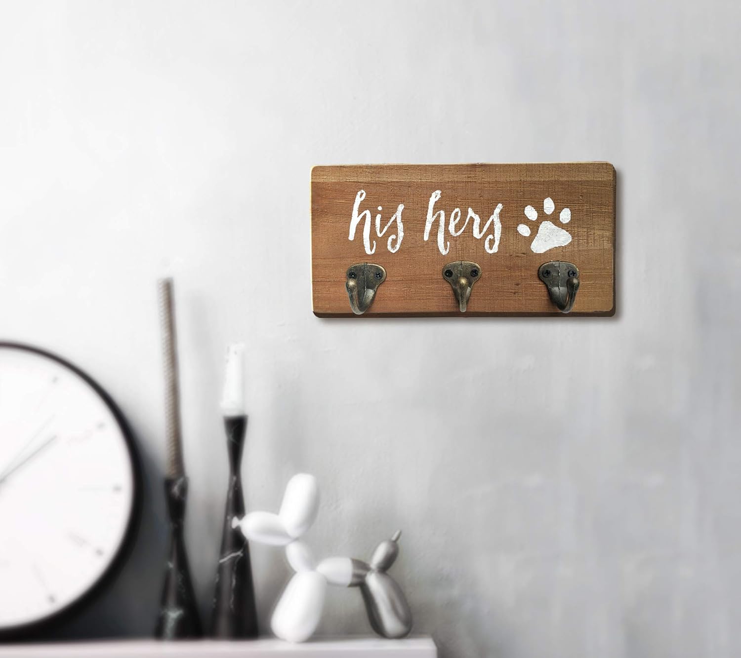 wall mounted leash holder