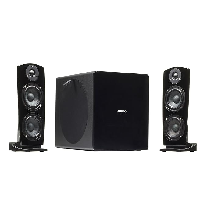 Ds7 Lautsprecher und Bluetooth-Subwoofer, schwarz